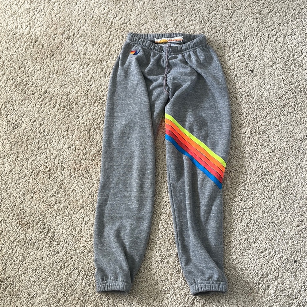 nwot aviator nation sweatpants